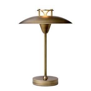 Mini Stepp 1-2-3 - Transportabel bordlampe - Messing - �16,5 - Halo Design