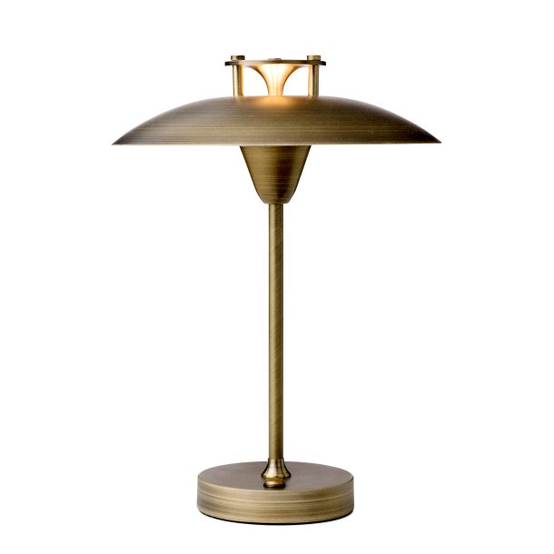 Mini Stepp 1-2-3 - Transportabel bordlampe - Messing - �16,5 - Halo Design