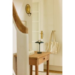 Mini Stepp 1-2-3 - Transportabel bordlampe - Dyb Gr�n/Messing - �16,5 - Halo Design