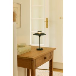 Mini Stepp 1-2-3 - Transportabel bordlampe - Dyb Gr�n/Messing - �16,5 - Halo Design