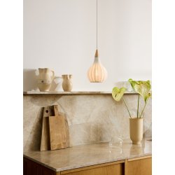 Drops Textile - �23 - Hvid - Pendel - Halo Design