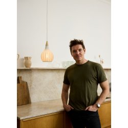 Drops Textile - �23 - Hvid - Pendel - Halo Design