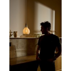 Drops Textile - �23 - Hvid - Pendel - Halo Design