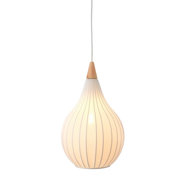 Drops Textile - 30 - Hvid - Pendel - Halo Design