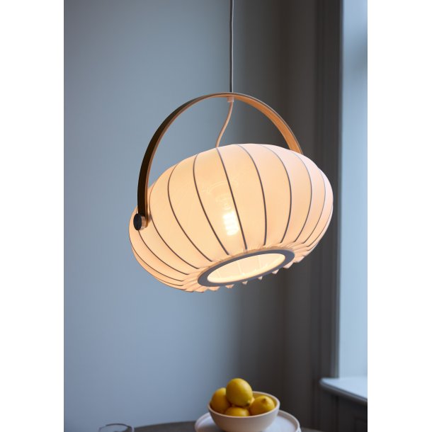 DC Textile Pendel - 40 - Hvid - Halo Design