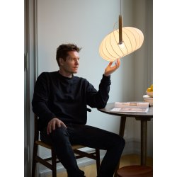 DC Textile Pendel - �40 - Hvid - Halo Design