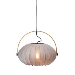 DC Textile Pendel - �40 - Stone Grey - Halo Design