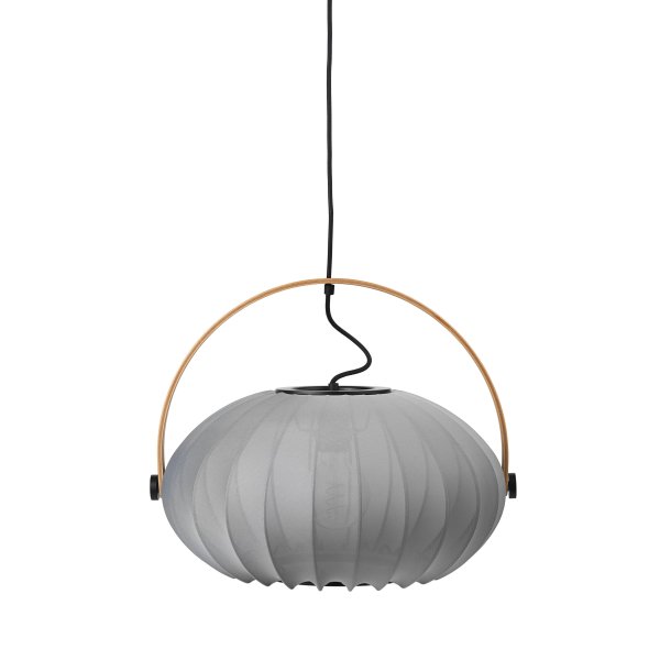 DC Textile Pendel - 40 - Stone Grey - Halo Design