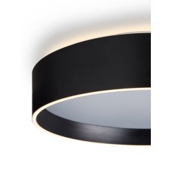 Universal 3 Lite Plafond - 50 - 3-Trin - Sort - Halo Design