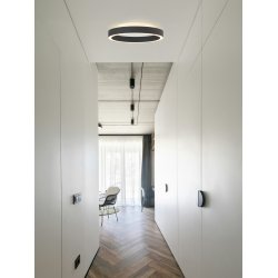 Backlight StringPlafond - 30 cm - Sort - 3-Trins - Halo Design