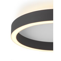 Backlight StringPlafond - 30 cm - Sort - 3-Trins - Halo Design