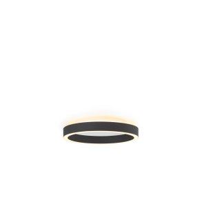 Backlight StringPlafond - 30 cm - Sort - 3-Trins - Halo Design