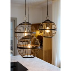 Stockholm Nordic Edition - Pendel - 40 - Black Oiled - Halo Design