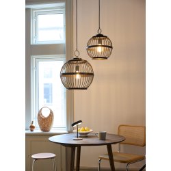 Stockholm Nordic Edition - Pendel - 40 - Black Oiled - Halo Design