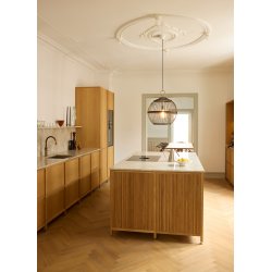 Stockholm Nordic Edition - Pendel - 50 - Black Oiled - Halo Design