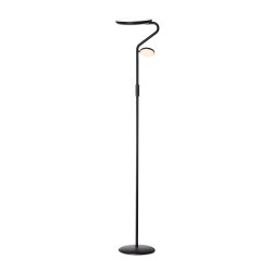 Slim Uplight Gulvlampe - Dmpbar - Sort - 33 - Halo Design