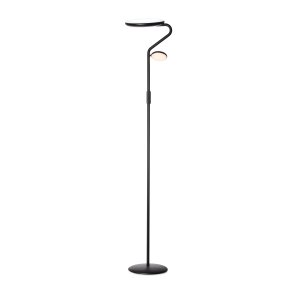 Slim Uplight Gulvlampe - Dmpbar - Sort - 33 - Halo Design