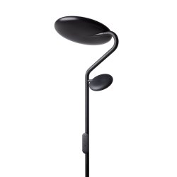 Slim Uplight Gulvlampe - Dmpbar - Sort - 33 - Halo Design
