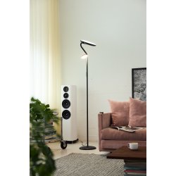 Slim Uplight Gulvlampe - Dmpbar - Sort - 33 - Halo Design