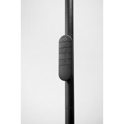 Slim Uplight Gulvlampe - Dmpbar - Sort - 33 - Halo Design