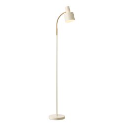 Vogue Gulvlampe - Cream/Messing - Halo Design