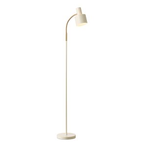 Vogue Gulvlampe - Cream/Messing - Halo Design