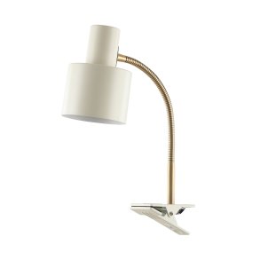 Vogue Klemme Lampe - 10 - Creme - Halo Design
