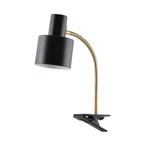 Vogue Klemme Lampe - 10 - Sort - Halo Design