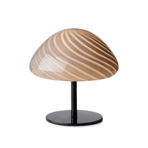 Mini Mush - Bordlampe - 17 - Gr Glas/Gr Stand - Halo Design