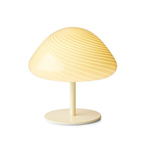 Mini Mush - Bordlampe - 17 - Creme Glas/Creme Stand - Halo Design