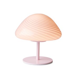 Mini Mush - Bordlampe - 17 - Rose Glas/Rose Stand - Halo Design