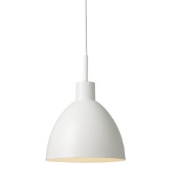 Rock Pendel - 20 - Hvid - Halo Design