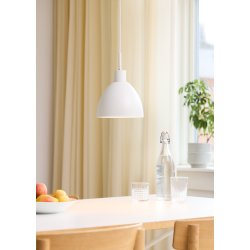 Rock Pendel - 20 - Hvid - Halo Design