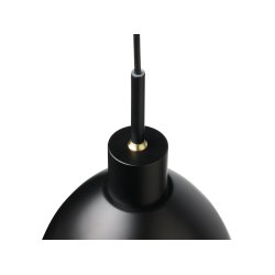 Rock Pendel - 20 - Sort - Halo Design