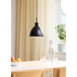 Rock Pendel - 20 - Sort - Halo Design