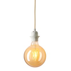 Basis Fatningsst - E27 - Creme - Halo Design