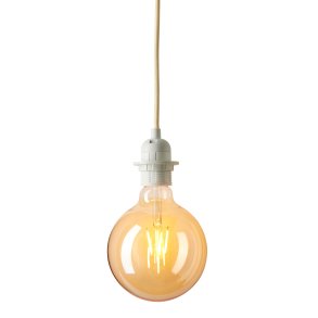 Basis Fatningsst - E27 - Creme - Halo Design