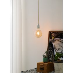 Basis Fatningsst - E27 - Creme - Halo Design