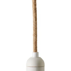 Basis Fatningsst - E27 - Natur - Halo Design