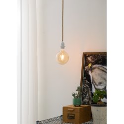 Basis Fatningsst - E27 - Natur - Halo Design