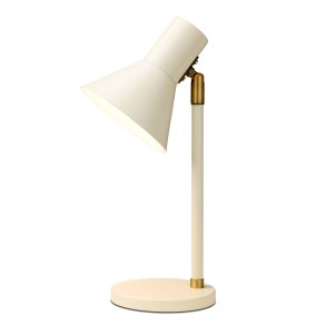 Style Bordlampe - Cream/Messing - Halo Design