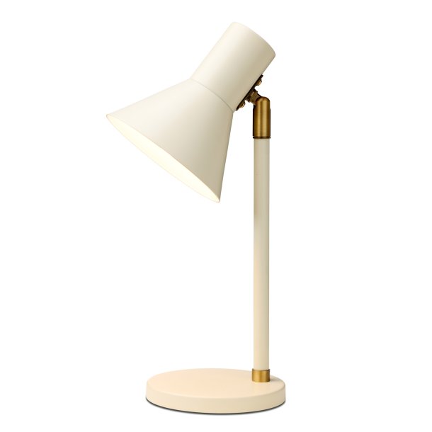 Style Bordlampe - Cream/Messing - Halo Design