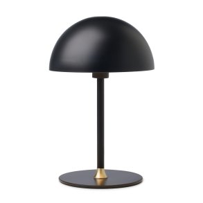 Boogie Bordlampe - 16 - Mat Sort/Antik Messing - Halo Design