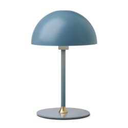 Boogie Bordlampe - 16 - Petroleum/Antik Messing - Halo Design