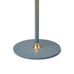 Boogie Bordlampe - 16 - Petroleum/Antik Messing - Halo Design