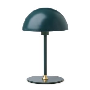 Boogie Bordlampe - 16 - Mrke Grn/Antik Messing - Halo Design