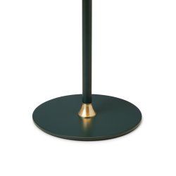 Boogie Bordlampe - 16 - Mrke Grn/Antik Messing - Halo Design