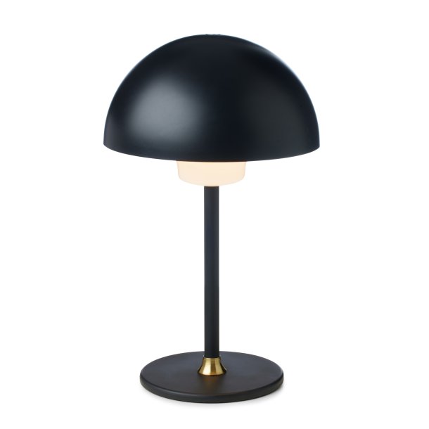 Moon Light - Portable Bordlampe - 16 - Black/Antique Brass - 3 Trin - Halo Design