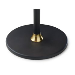 Moon Light - Portable Bordlampe - 16 - Black/Antique Brass - 3 Trin - Halo Design