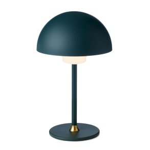 Moon Light - Portable Bordlampe - 16 - Green/Antique Brass - 3 Trin - Halo Design